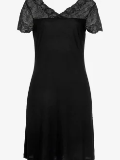Chemise de nuit à manches courtes