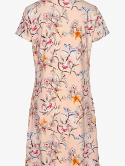 Chemise de nuit au design floral