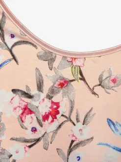 Chemise de nuit au design floral
