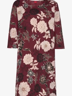 Chemise de nuit au motif floral