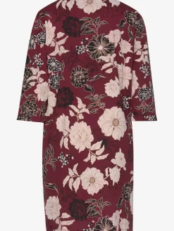 Chemise de nuit au motif floral