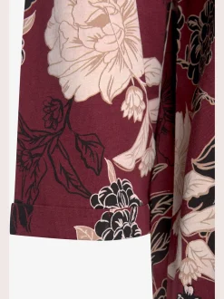 Chemise de nuit au motif floral