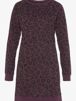 Chemise de nuit avec imprimé animal