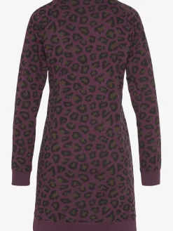 Chemise de nuit avec imprimé animal