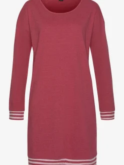 Chemise de nuit basique chinée