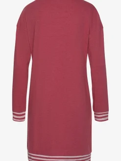 Chemise de nuit basique chinée