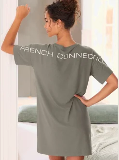 Chemise de nuit courte