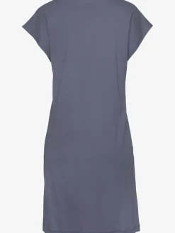 Chemise de nuit courte avec imprimé devant