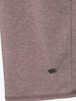 Chemise de nuit décontractée effet chiné
