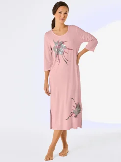 Chemise de nuit en lyocell jersey fin