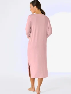 Chemise de nuit en lyocell jersey fin