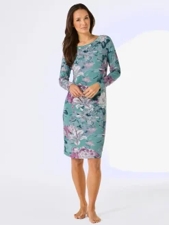 Chemise de nuit en modal jersey fin