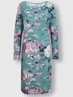Chemise de nuit en modal jersey fin