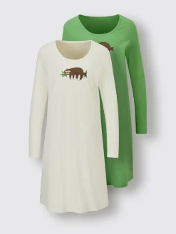 Chemise de nuit jersey fin
