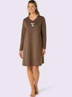 Chemise de nuit jersey fin