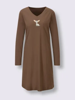 Chemise de nuit jersey fin