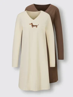 Chemise de nuit jersey fin