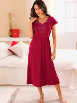 Chemise de nuit jersey fin