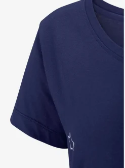 Chemise de nuit large encolure ronde
