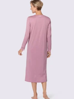 Chemise de nuit longue manches longues