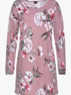 Chemise de nuit lot de 2 robes de nuit courtes