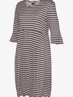 Chemise de nuit robe de nuit courte à motif