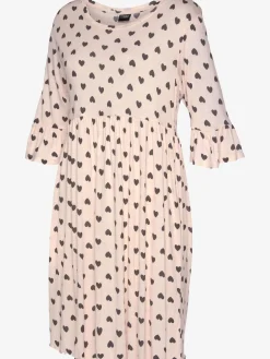 Chemise de nuit robe de nuit courte à motif