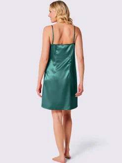 Chemise de nuit satin