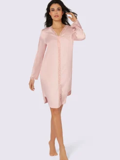 Chemise de nuit satin