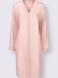 Chemise de nuit satin