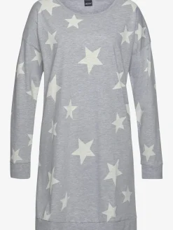 Chemise de nuit sportive, lot de 2
