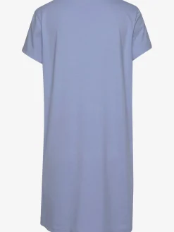 Chemise de nuit t-shirt de nuit à imprimé floral devant