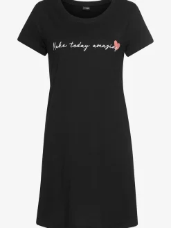 Chemise de nuit t-shirt de nuit ample