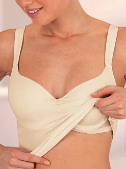Chemise soutien-gorge à armatures