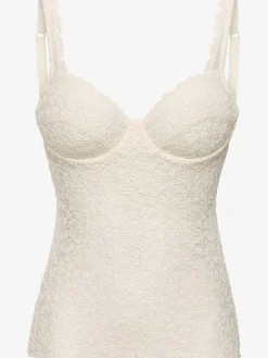 Chemise soutien-gorge à armatures