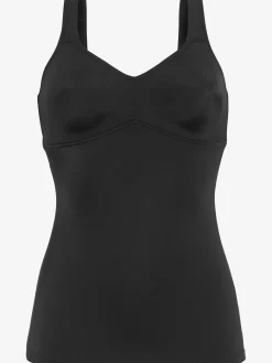 Chemise soutien-gorge classique en microfibre douce, qualité tactel