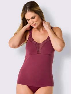 Chemise soutien-gorge jersey fin