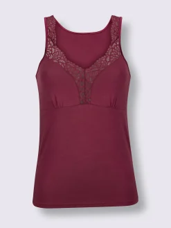Chemise soutien-gorge jersey fin