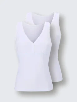 Chemise soutien-gorge jersey fin
