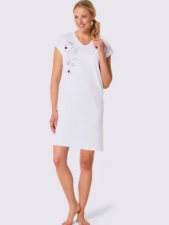 Chemises de nuit jersey fin
