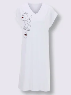 Chemises de nuit jersey fin