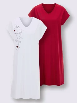 Chemises de nuit jersey fin