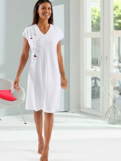 Chemises de nuit jersey fin