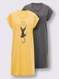 Chemises de nuit jersey fin