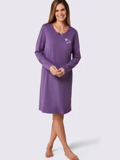 Chemises de nuit jersey fin