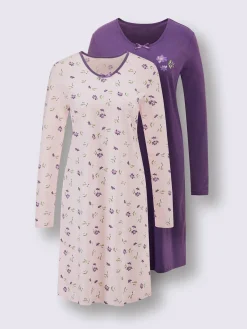 Chemises de nuit jersey fin