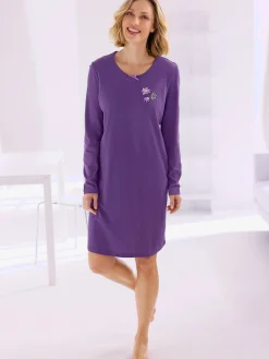 Chemises de nuit jersey fin