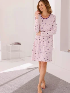 Chemises de nuit jersey fin