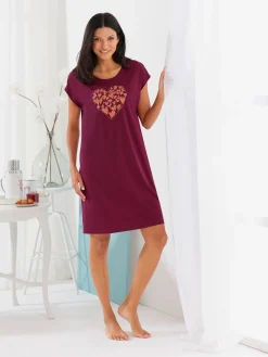 Chemises de nuit jersey fin