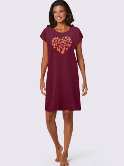 Chemises de nuit jersey fin
